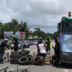 La tension est montée d'un cran en Guyane. D. R.